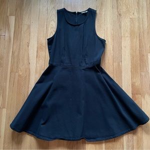 GAP Black Fit and Flare Dress